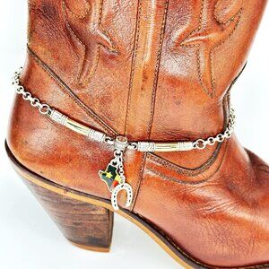 Western Boot Bracelet, Boot Jewelry